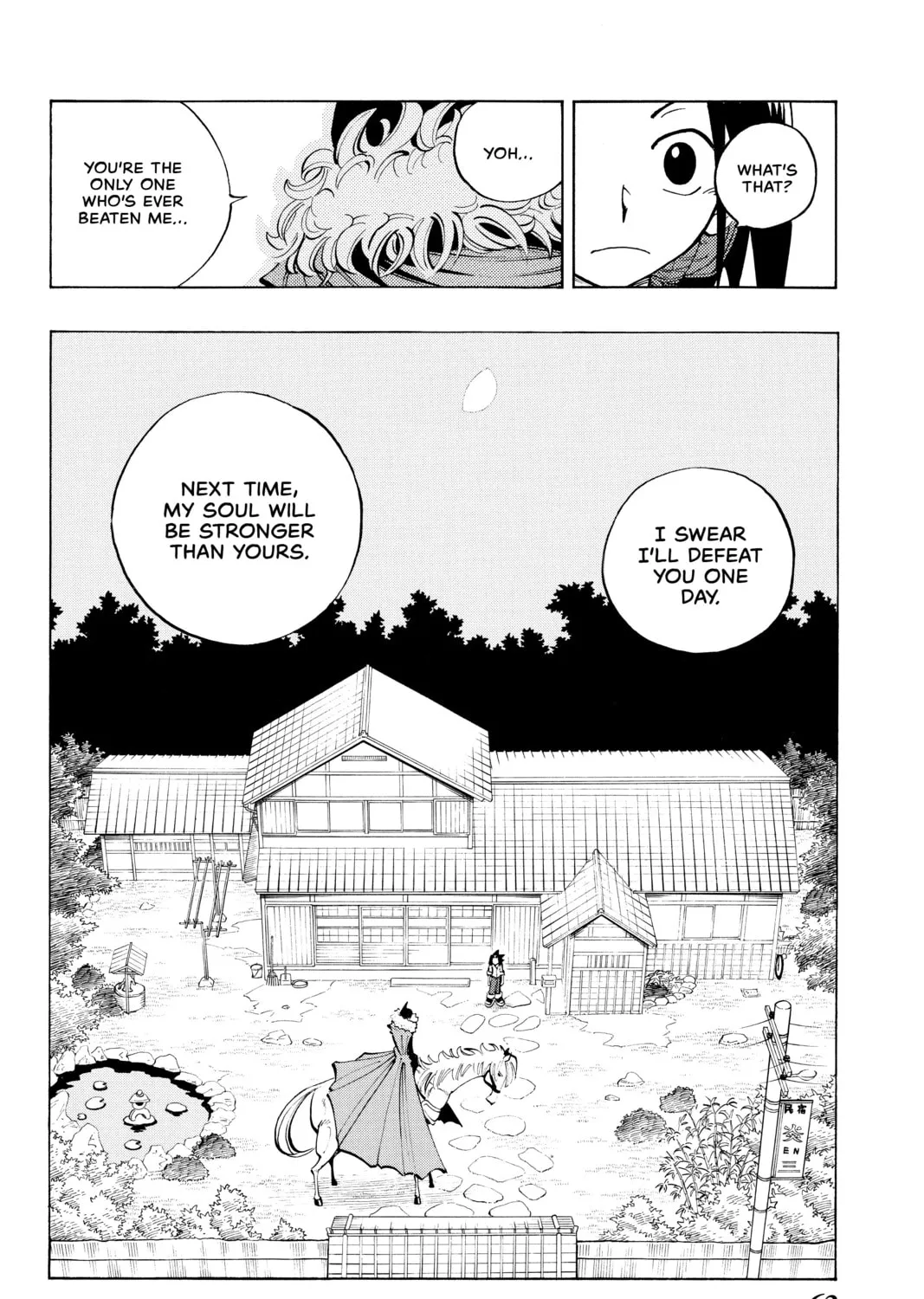 Read Shaman King chapter 65 image 32 on Lezhin