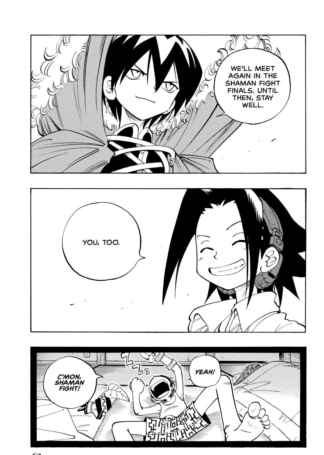 Read Shaman King chapter 65 image 34 on Lezhin