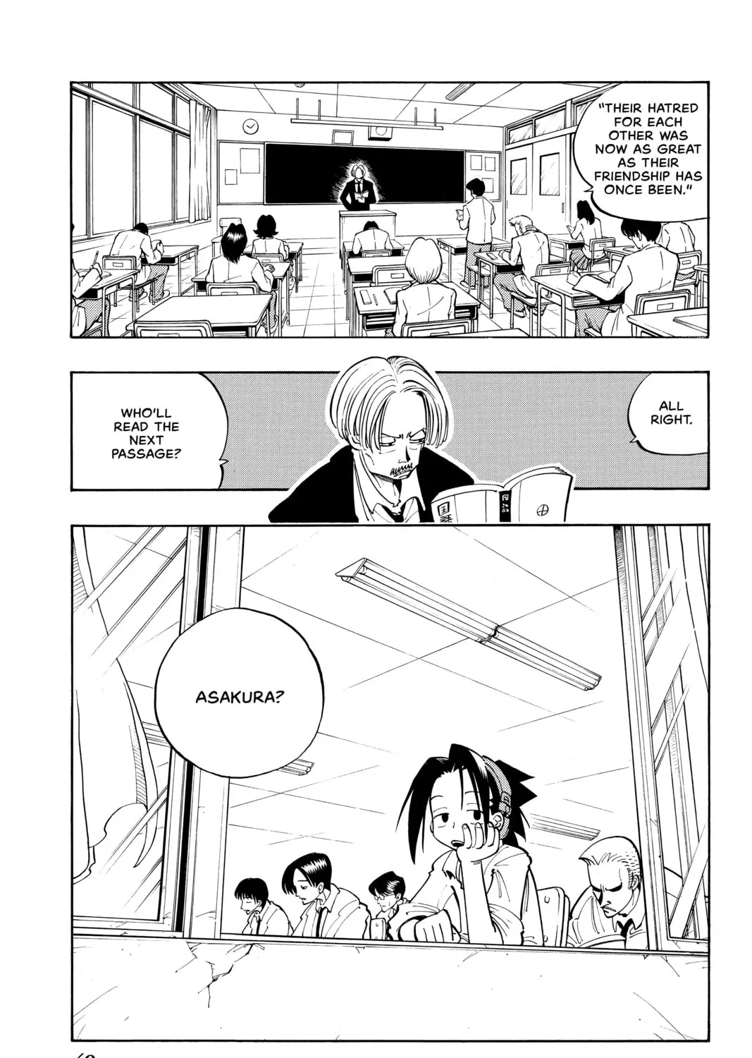 Read Shaman King chapter 65 image 6 on Lezhin