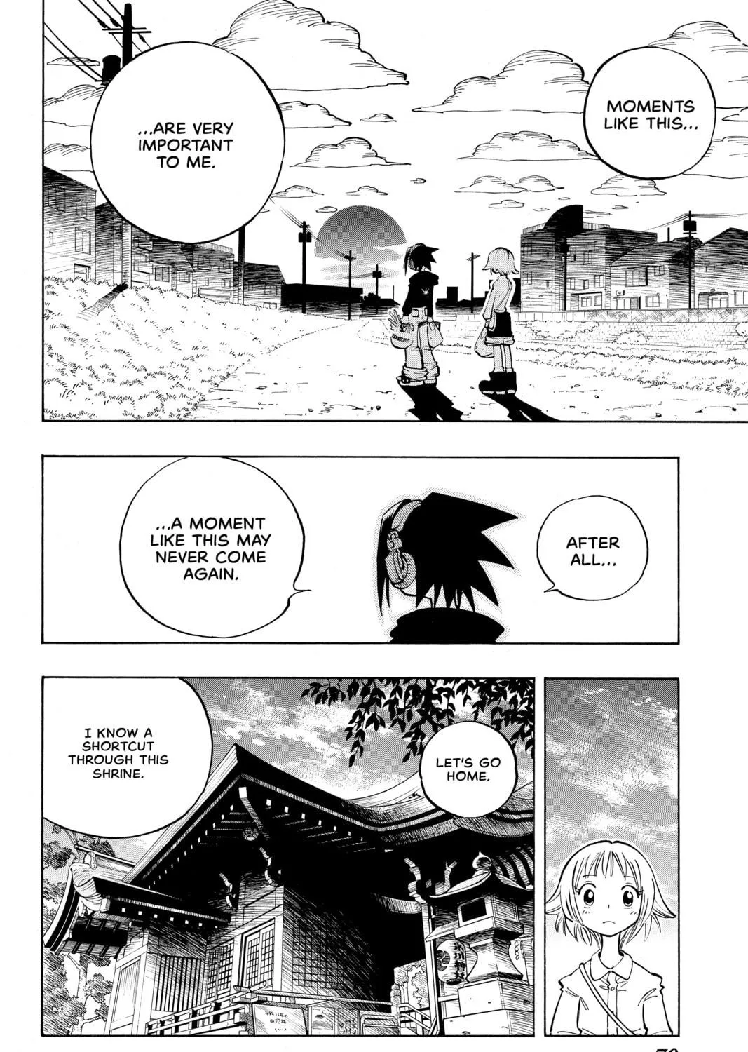 Read Shaman King chapter 66 image 10 on Lezhin