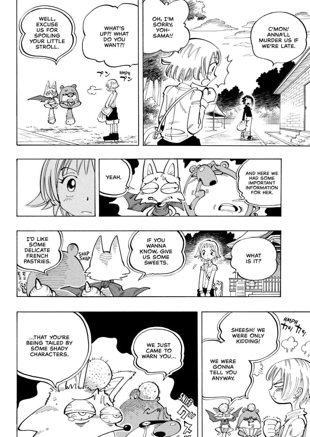 Read Shaman King chapter 66 image 14 on Lezhin