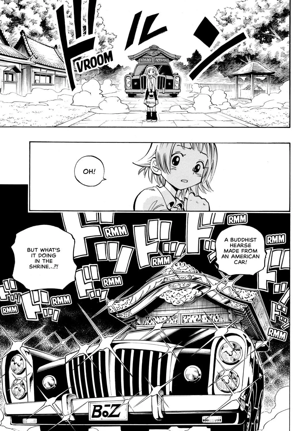 Read Shaman King chapter 66 image 16 on Lezhin