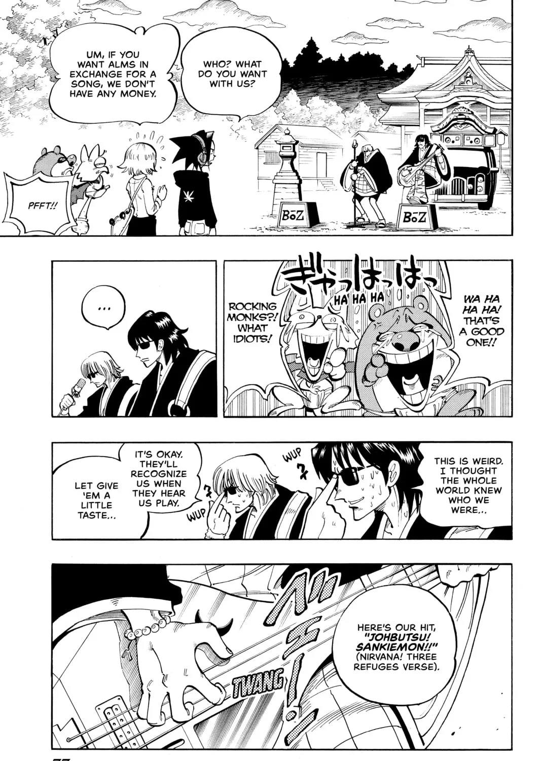 Read Shaman King chapter 66 image 24 on Lezhin