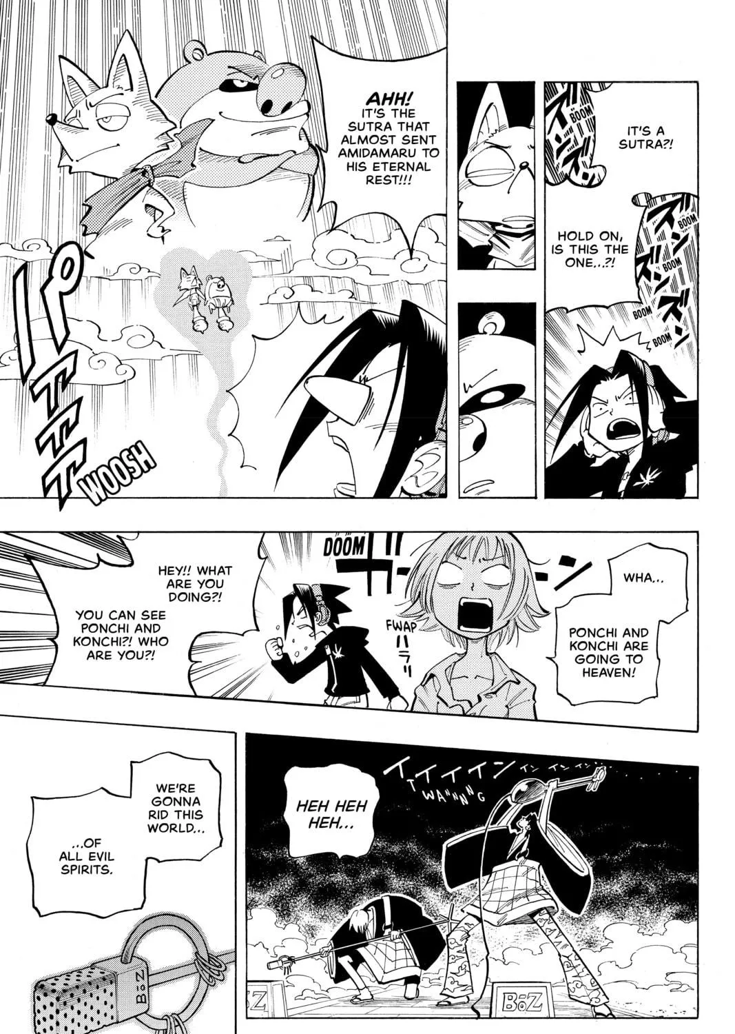 Read Shaman King chapter 66 image 28 on Lezhin