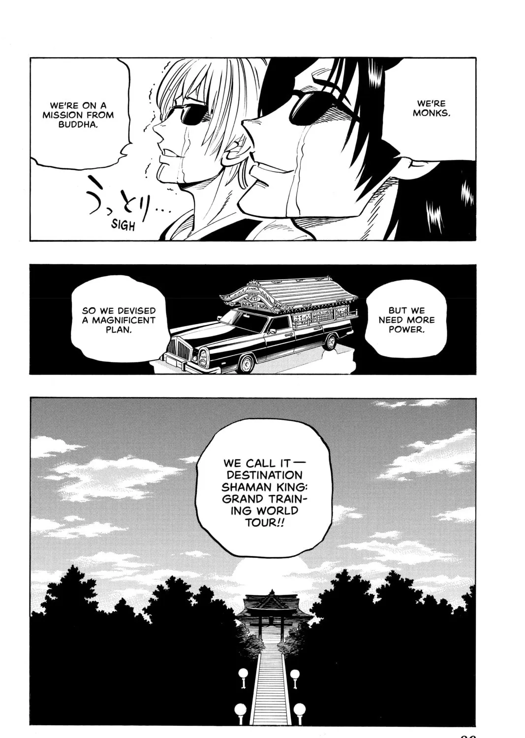 Read Shaman King chapter 66 image 30 on Lezhin