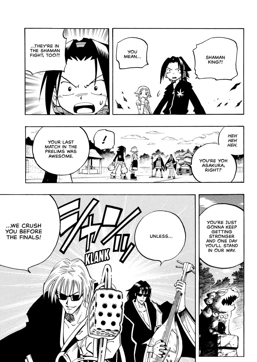 Read Shaman King chapter 66 image 32 on Lezhin