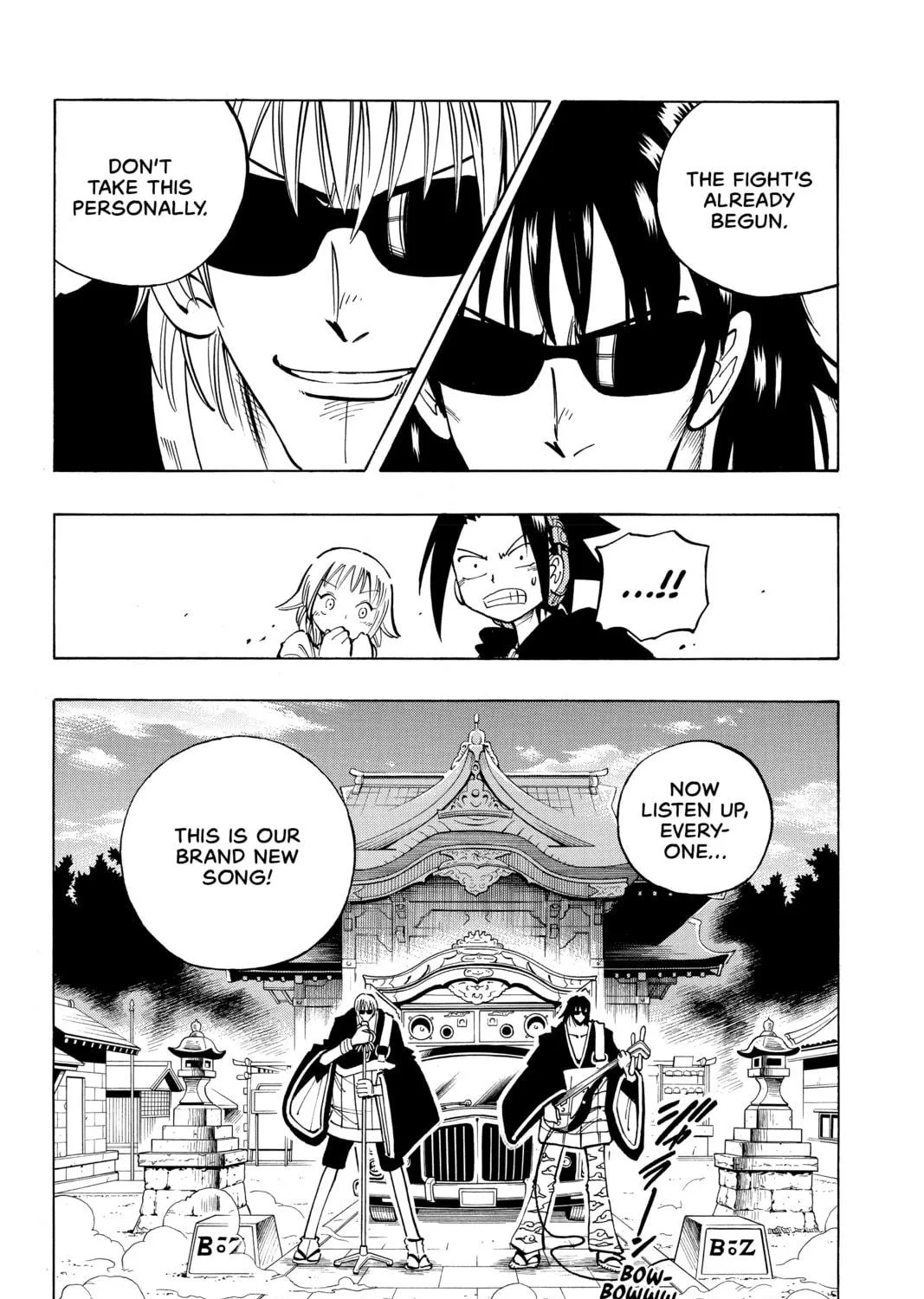 Read Shaman King chapter 66 image 34 on Lezhin