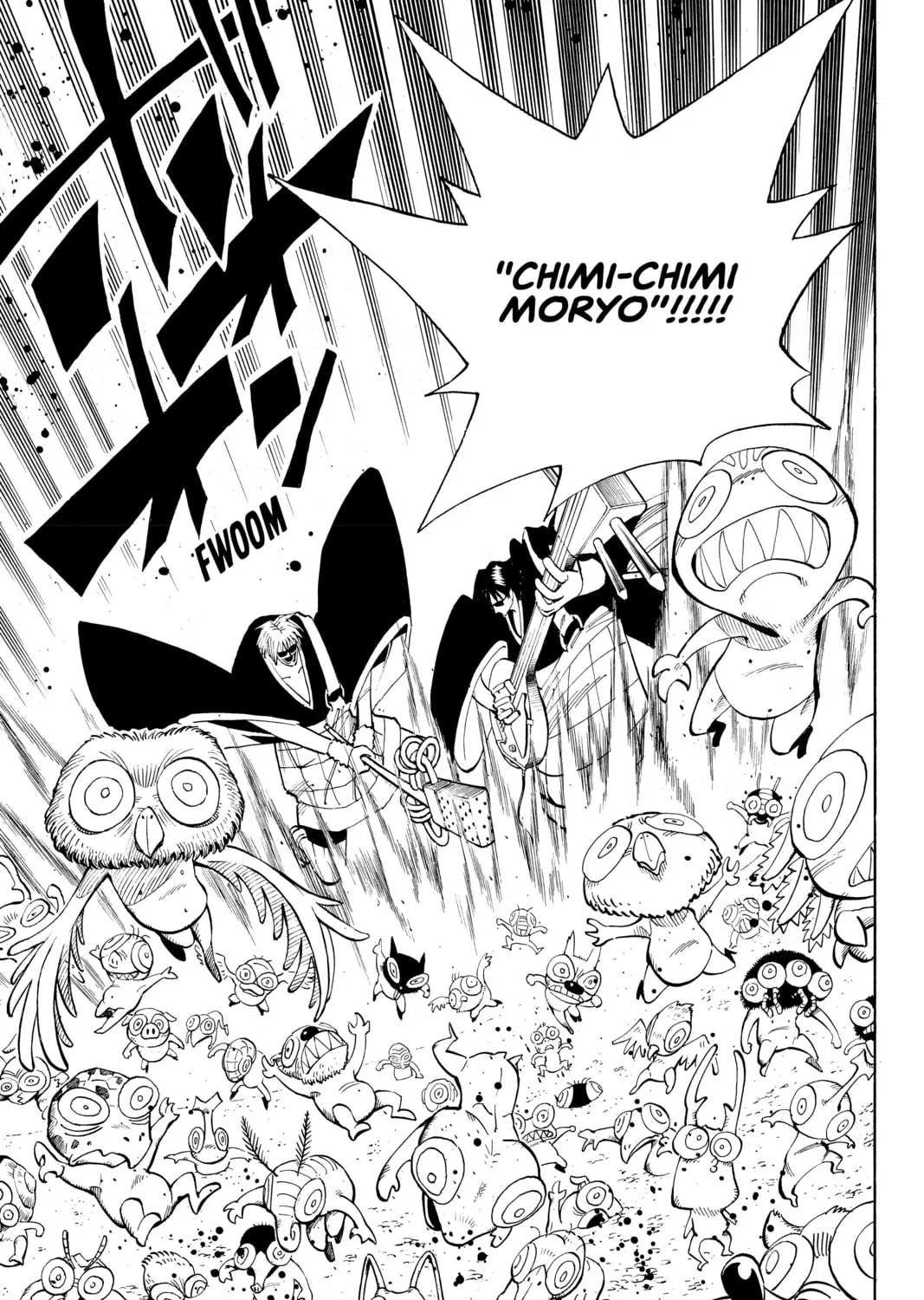 Read Shaman King chapter 66 image 36 on Lezhin