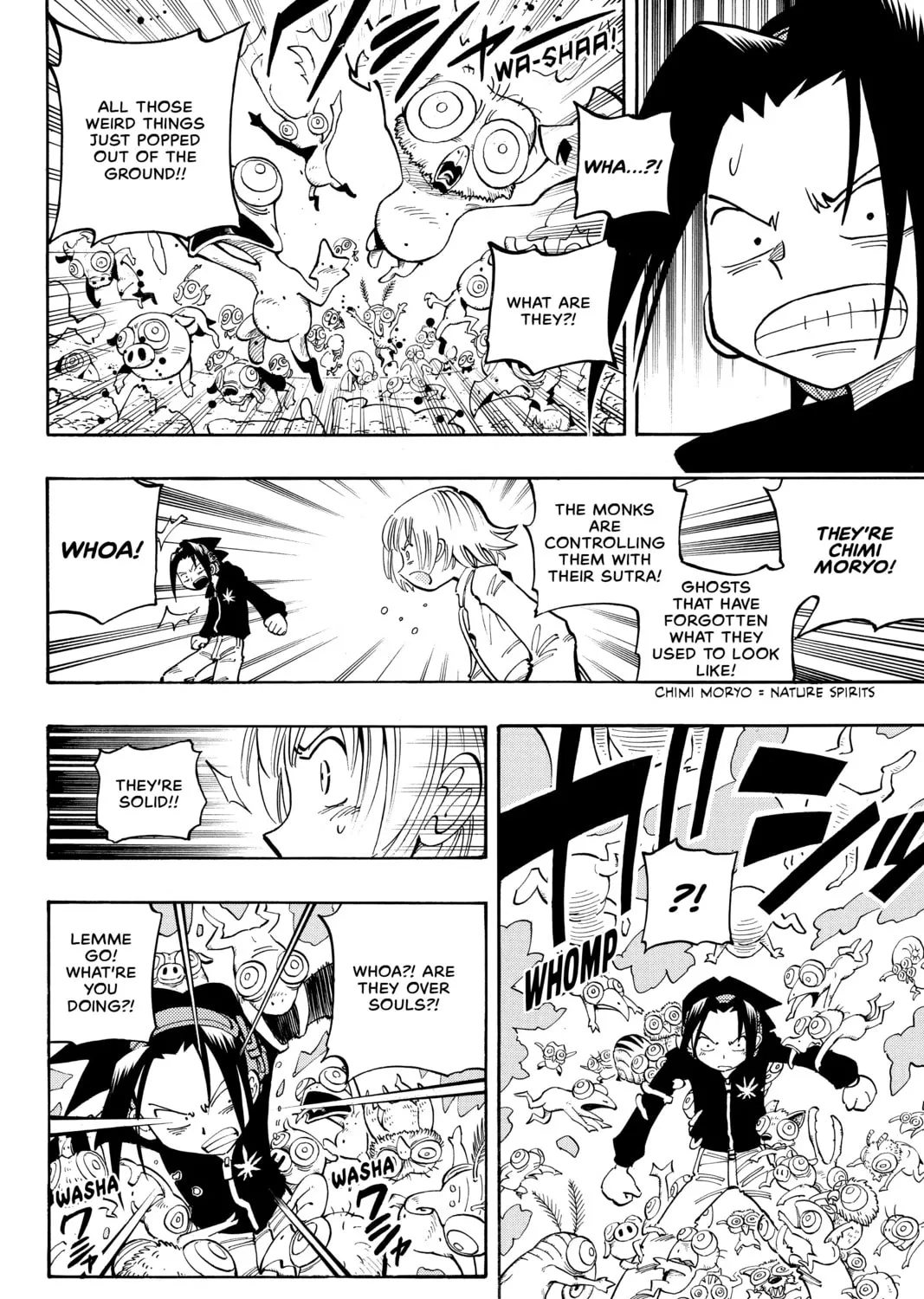 Read Shaman King chapter 66 image 38 on Lezhin