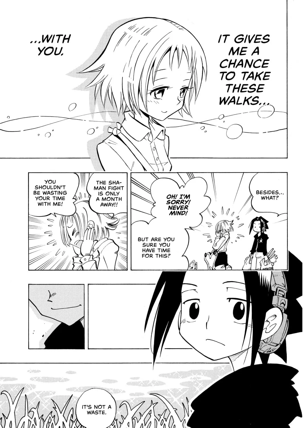 Read Shaman King chapter 66 image 8 on Lezhin