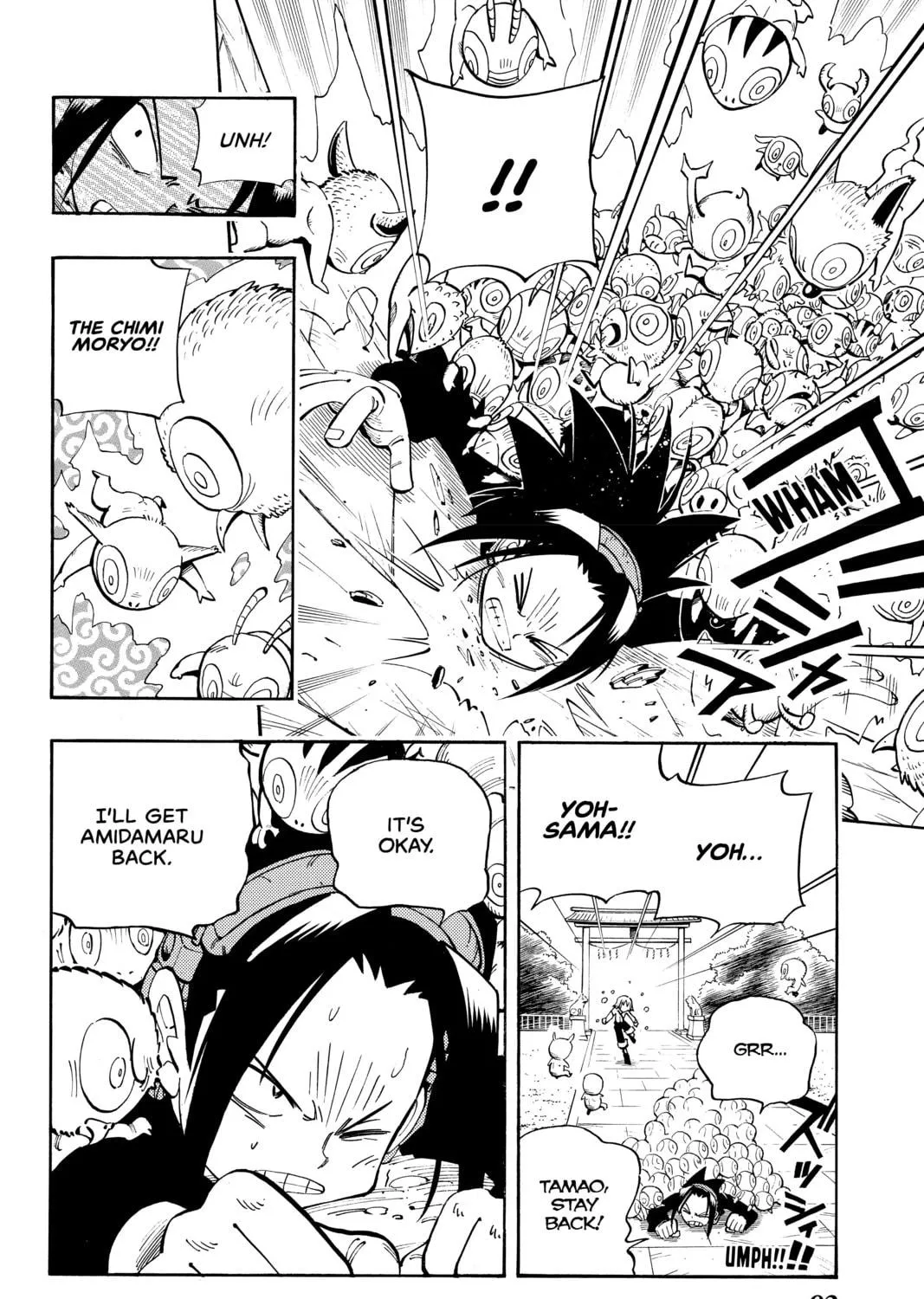 Read Shaman King chapter 67 image 10 on Lezhin