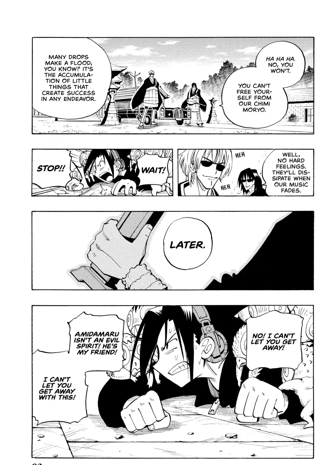Read Shaman King chapter 67 image 12 on Lezhin