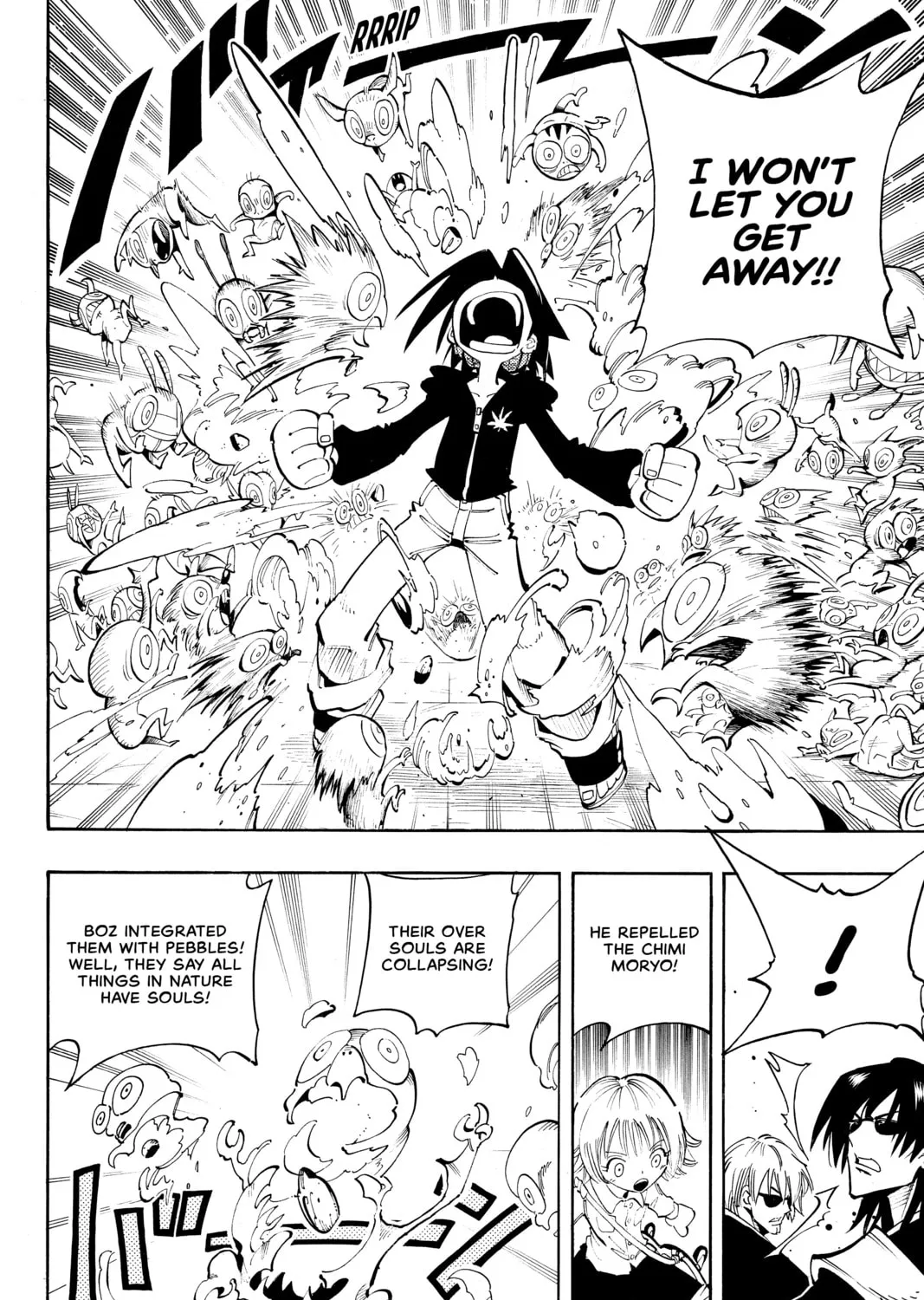 Read Shaman King chapter 67 image 14 on Lezhin