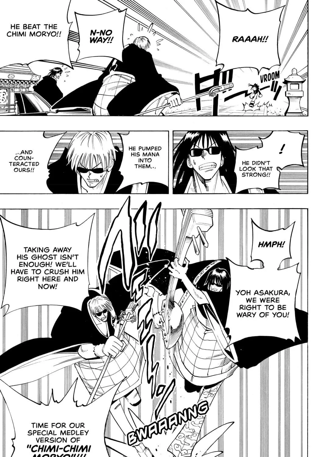 Read Shaman King chapter 67 image 16 on Lezhin