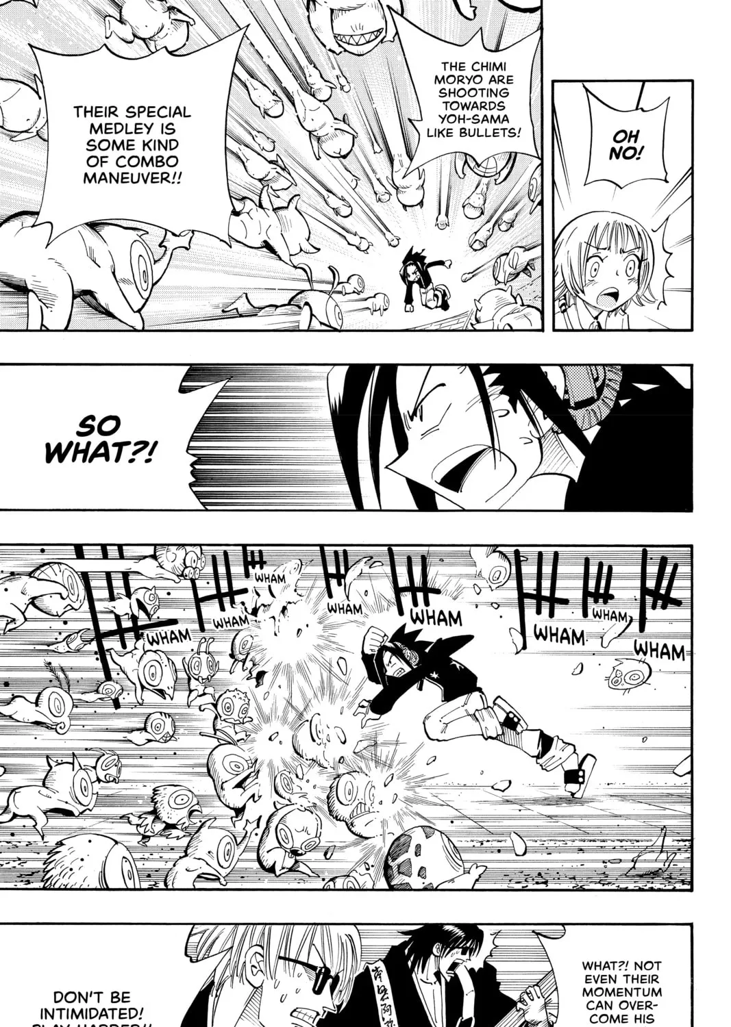 Read Shaman King chapter 67 image 20 on Lezhin