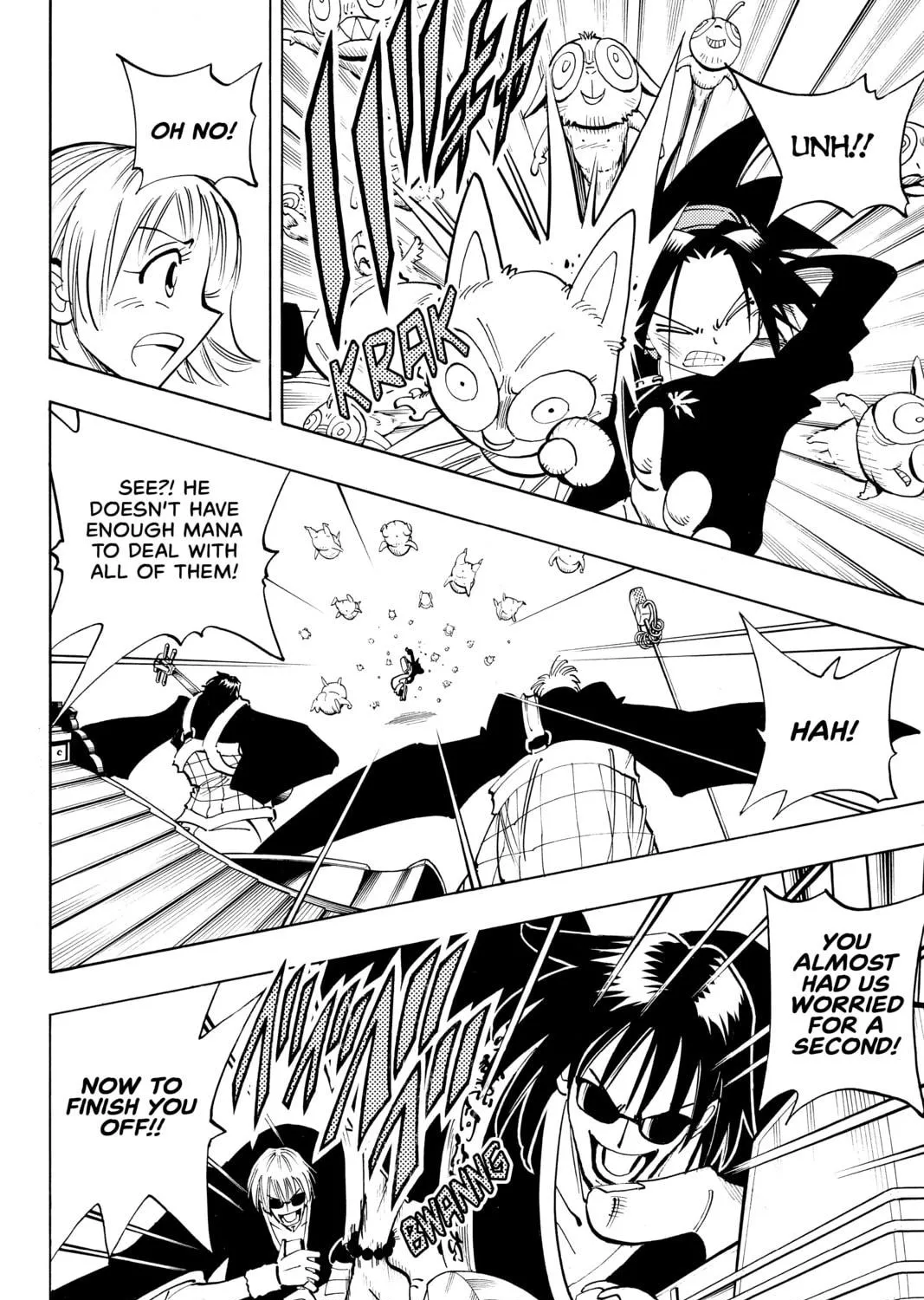 Read Shaman King chapter 67 image 22 on Lezhin