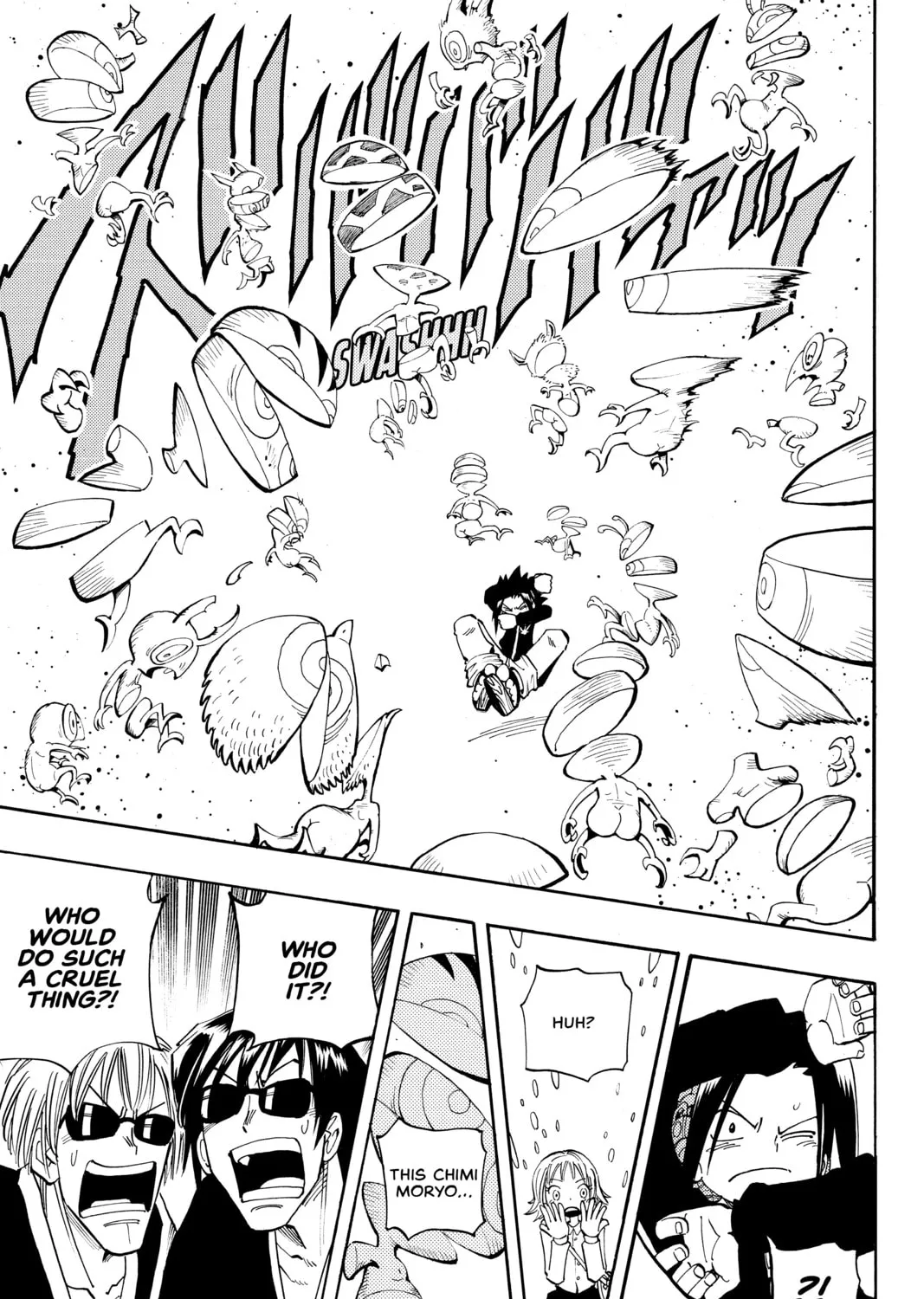 Read Shaman King chapter 67 image 24 on Lezhin