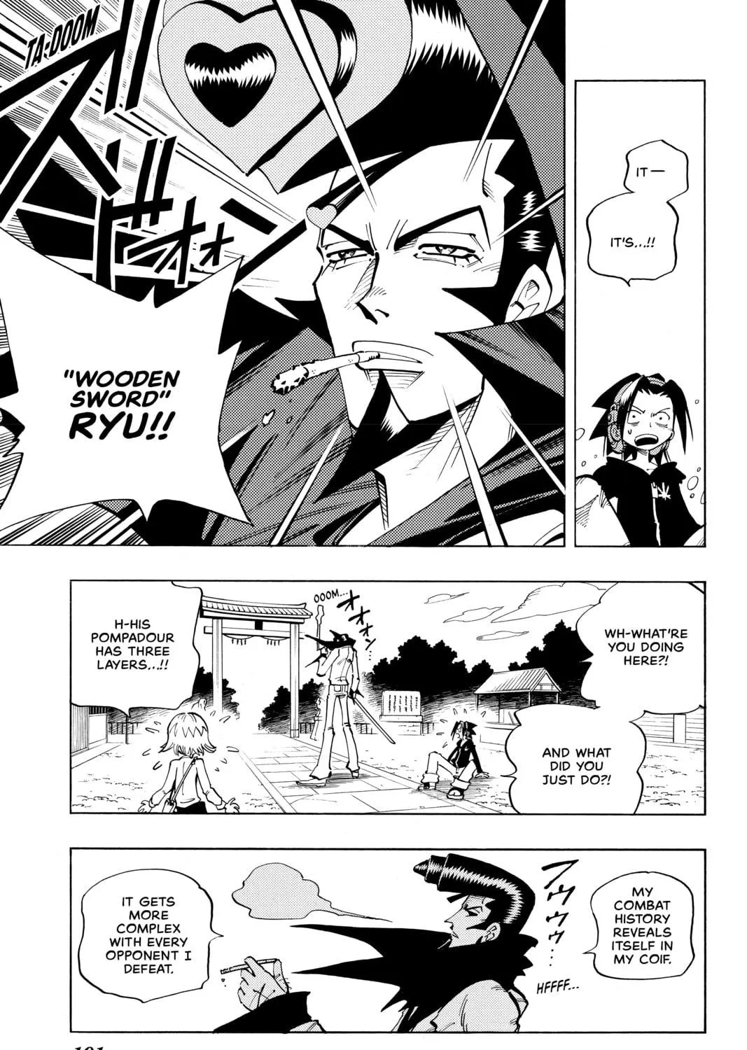 Read Shaman King chapter 67 image 28 on Lezhin