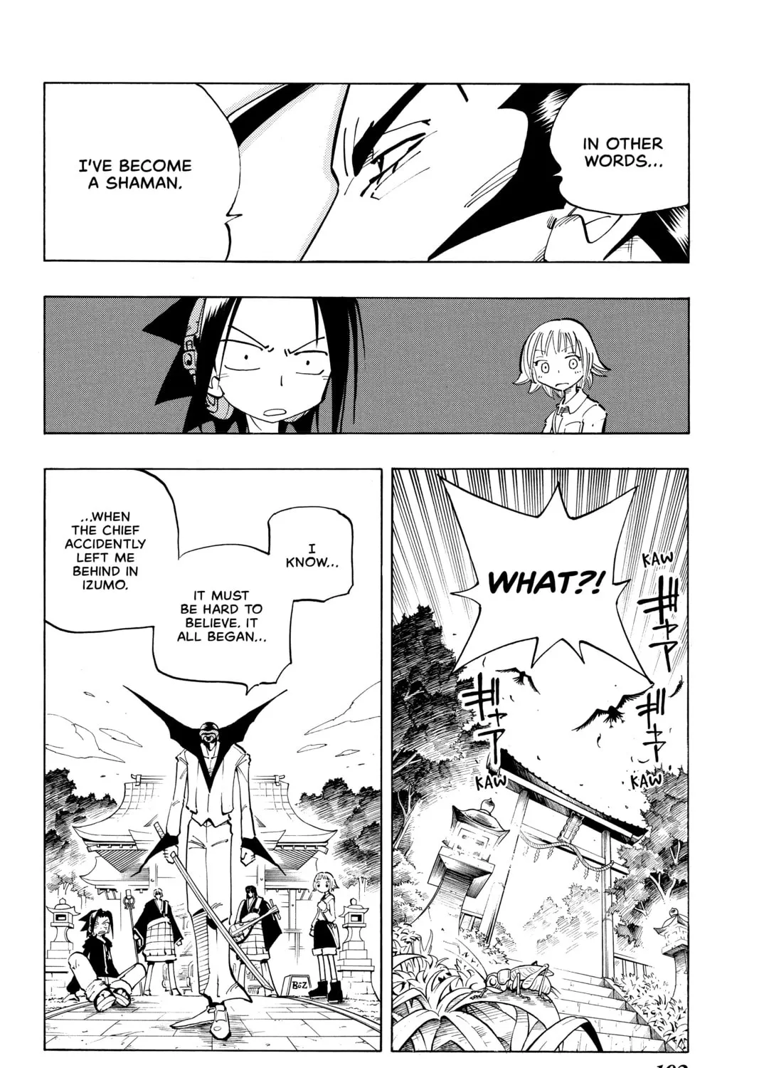 Read Shaman King chapter 67 image 30 on Lezhin