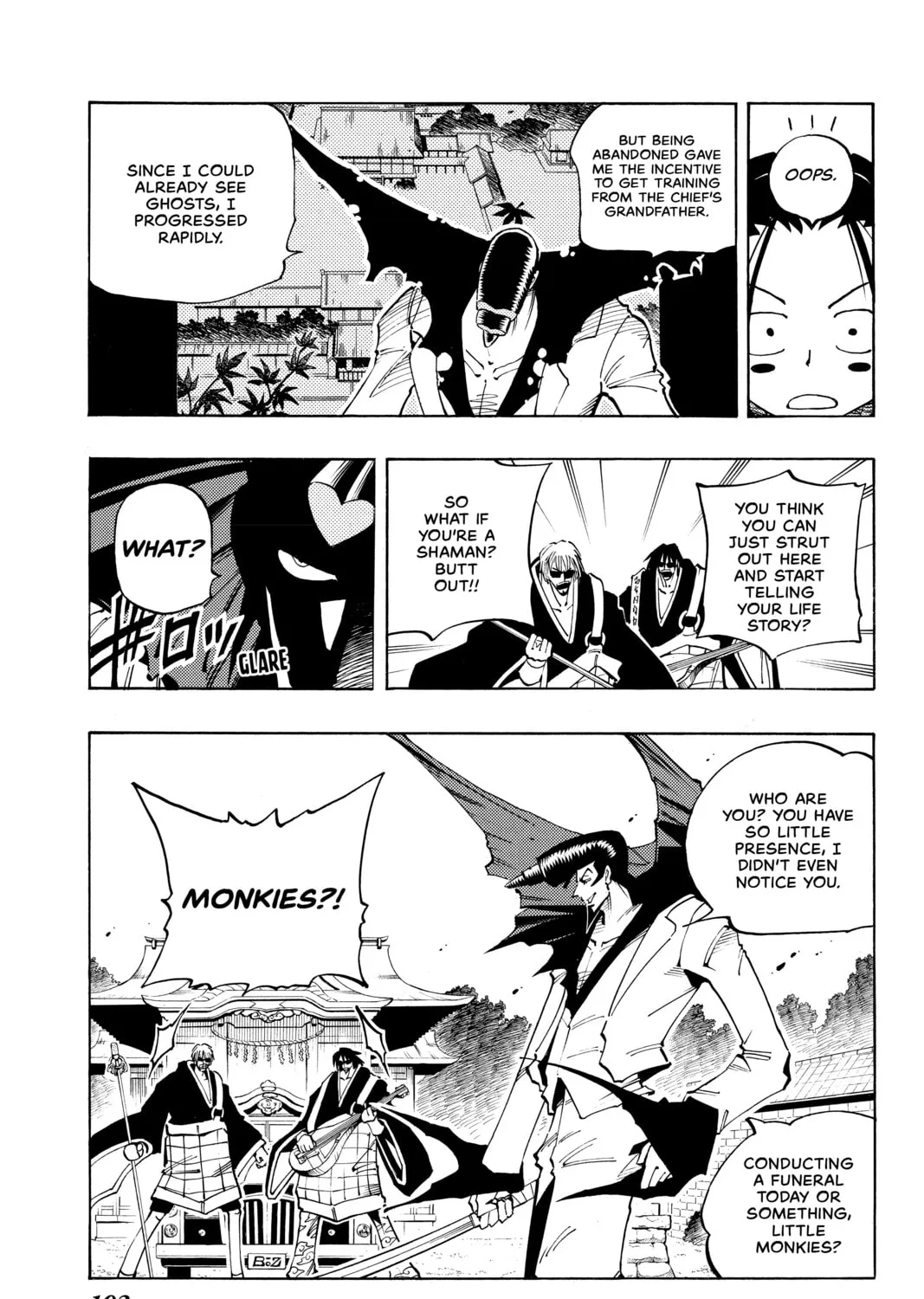Read Shaman King chapter 67 image 32 on Lezhin