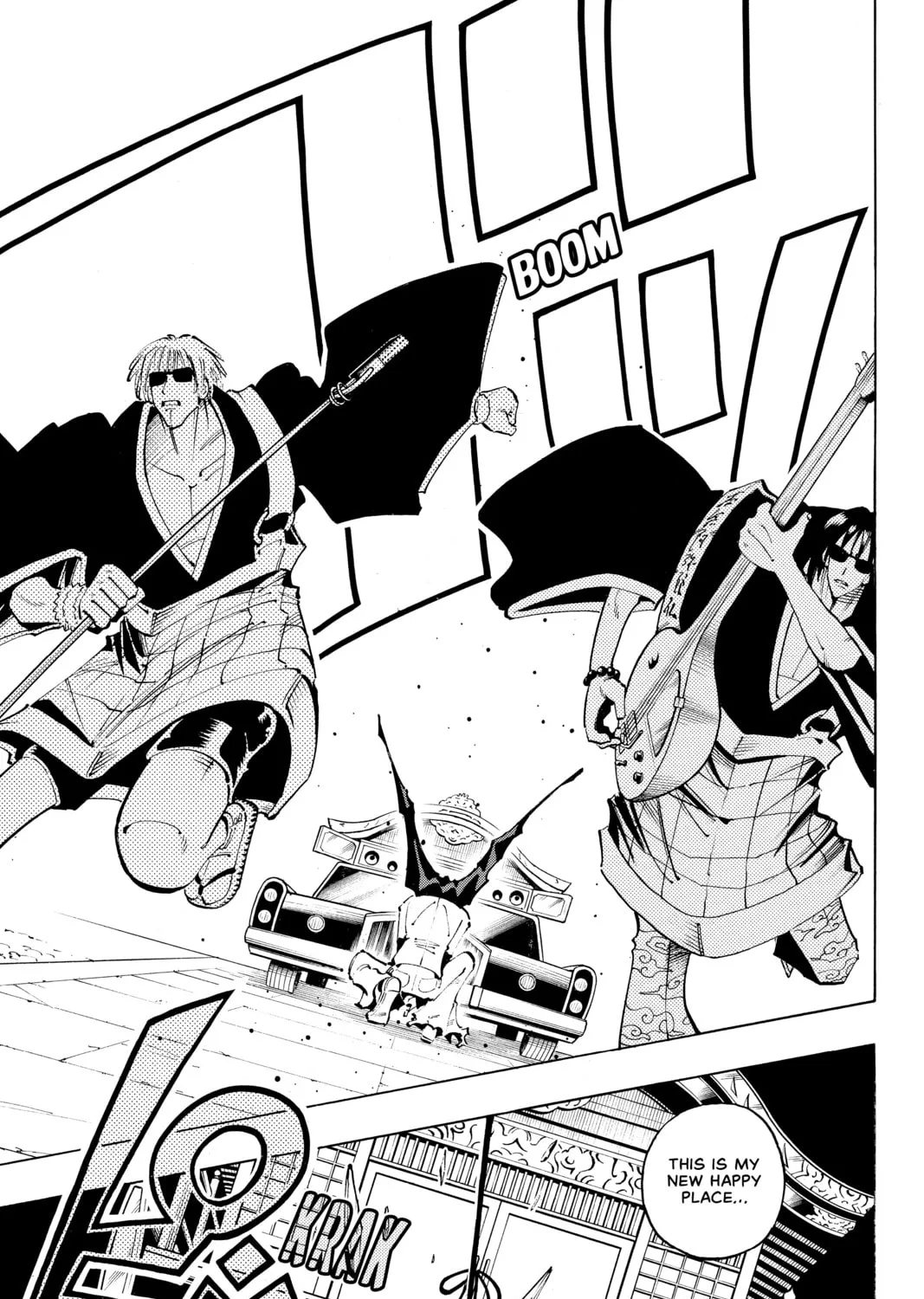 Read Shaman King chapter 67 image 36 on Lezhin