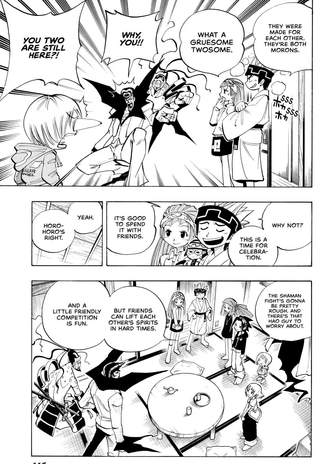 Read Shaman King chapter 68 image 10 on Lezhin