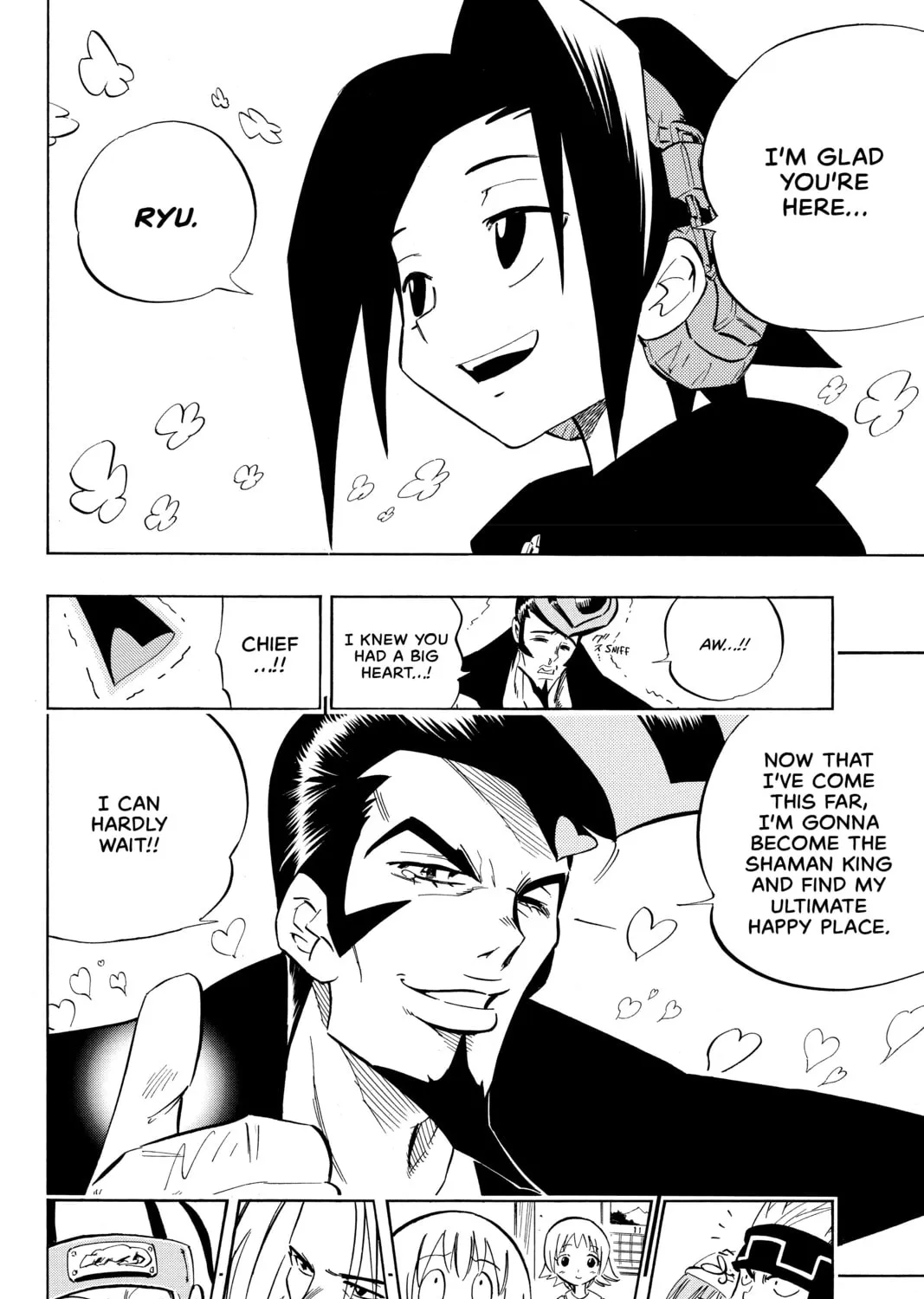 Read Shaman King chapter 68 image 12 on Lezhin