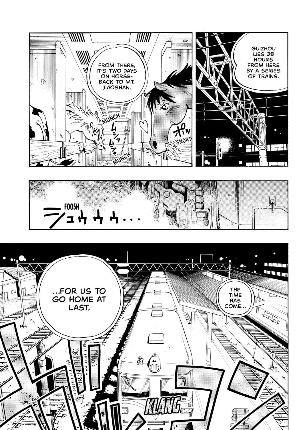 Read Shaman King chapter 68 image 18 on Lezhin