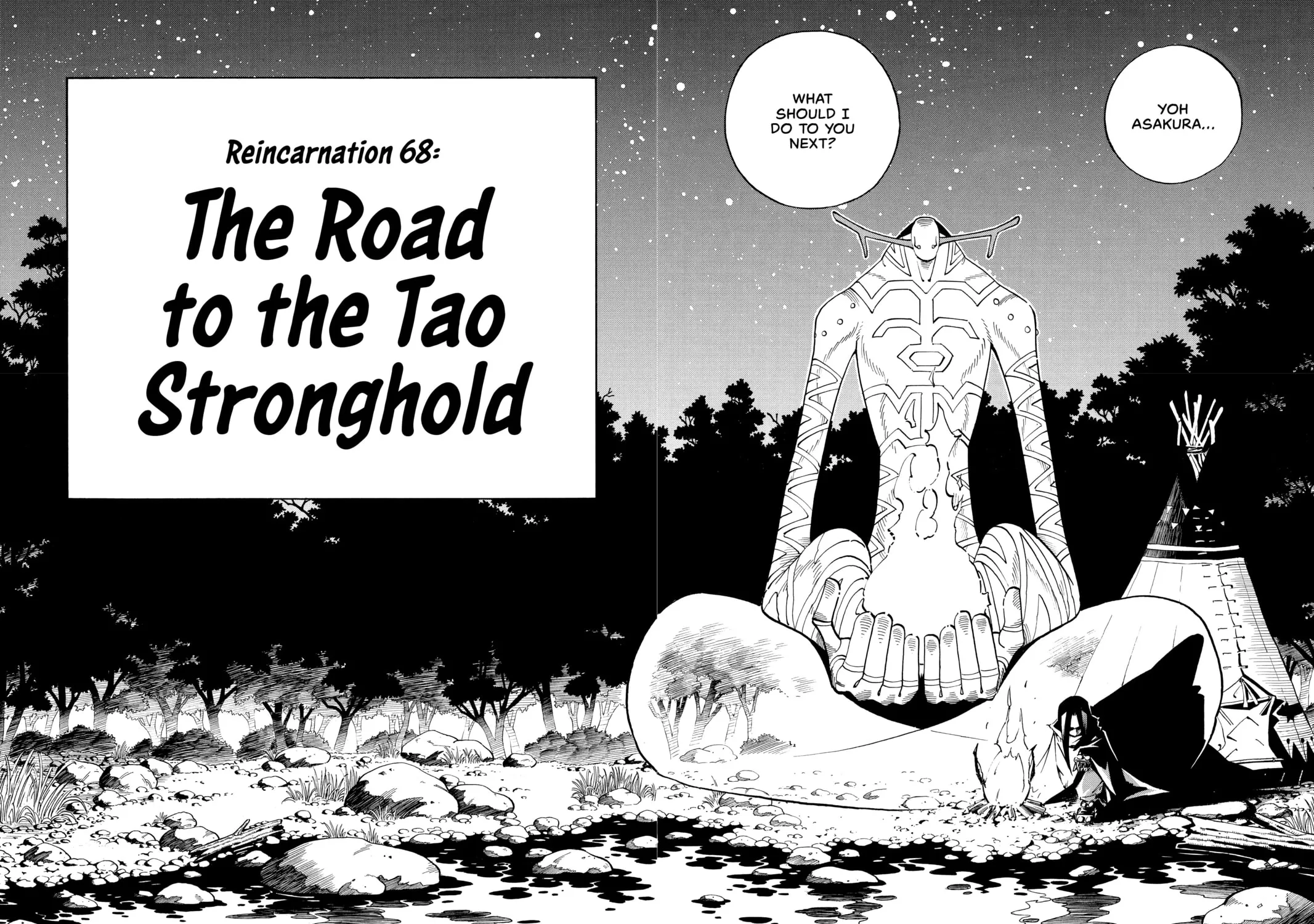 Read Shaman King chapter 68 image 2 on Lezhin