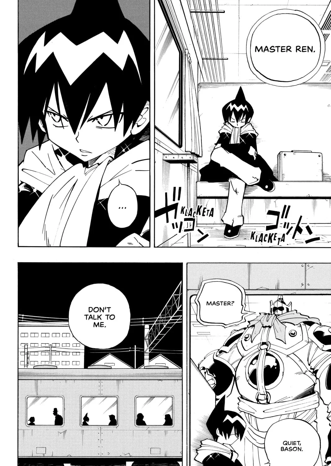 Read Shaman King chapter 68 image 20 on Lezhin