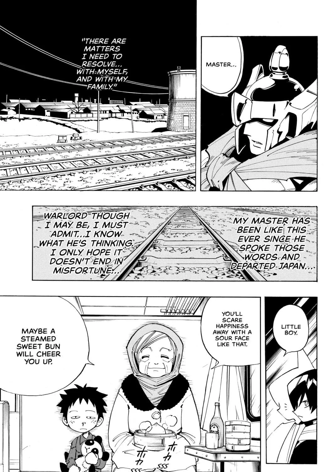 Read Shaman King chapter 68 image 22 on Lezhin