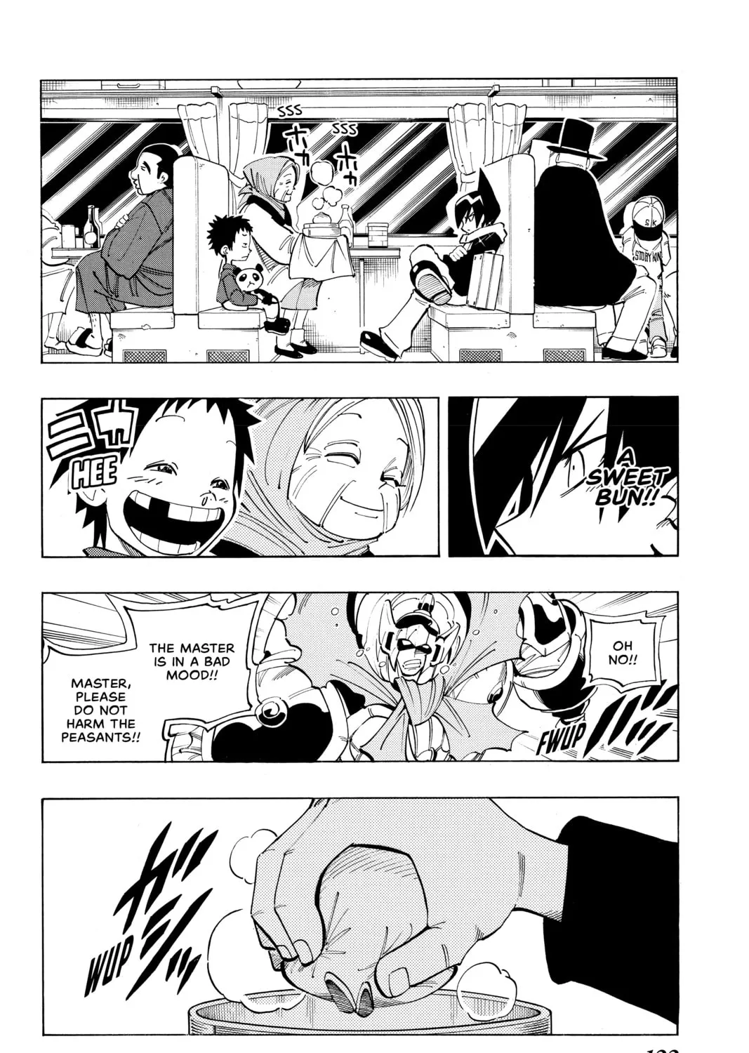 Read Shaman King chapter 68 image 24 on Lezhin