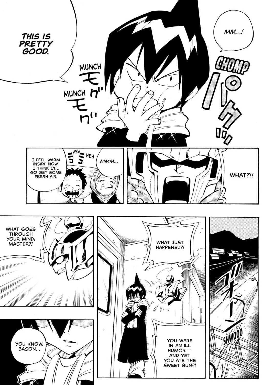 Read Shaman King chapter 68 image 26 on Lezhin