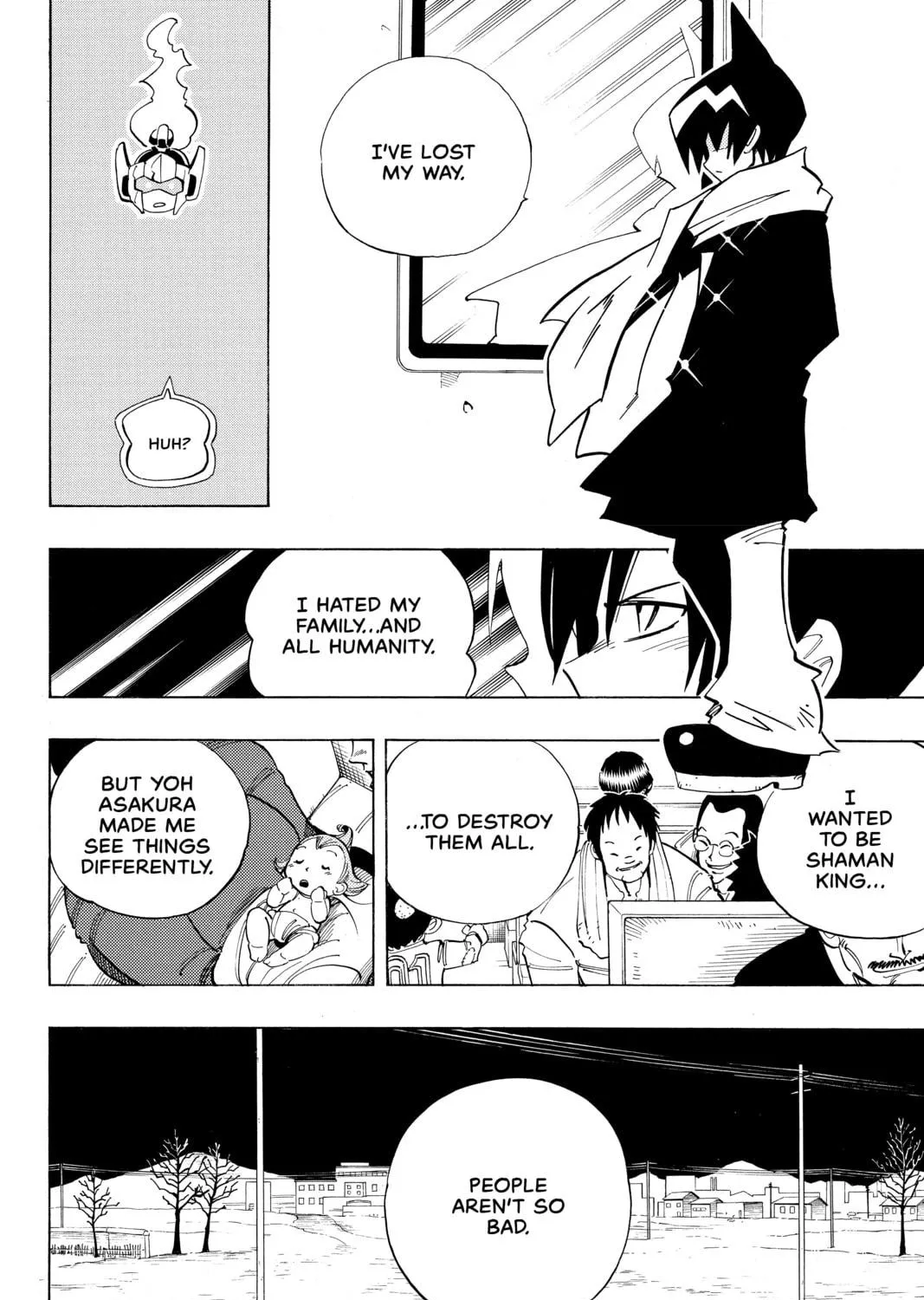 Read Shaman King chapter 68 image 28 on Lezhin