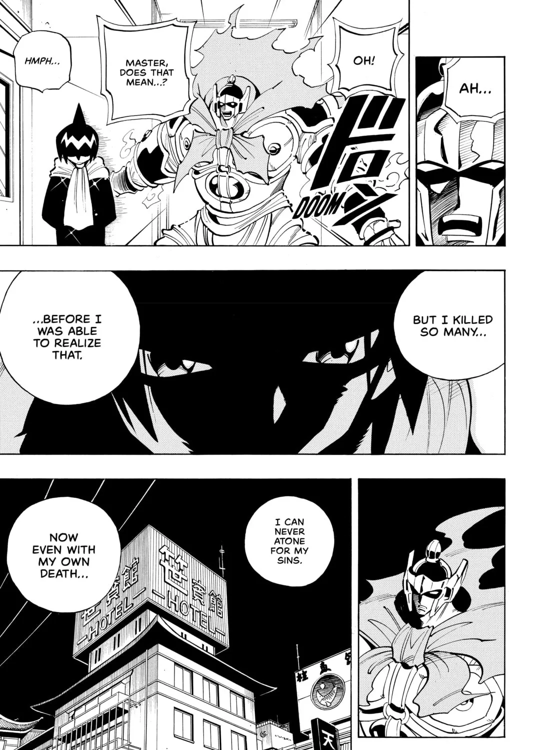 Read Shaman King chapter 68 image 30 on Lezhin