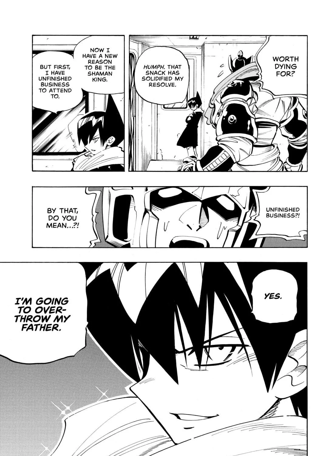 Read Shaman King chapter 68 image 34 on Lezhin