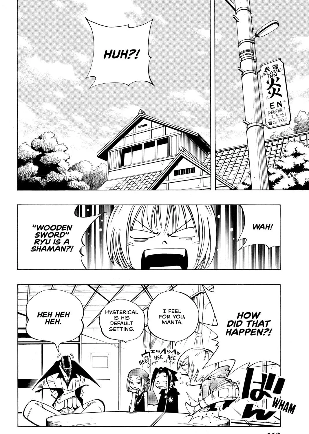 Read Shaman King chapter 68 image 4 on Lezhin