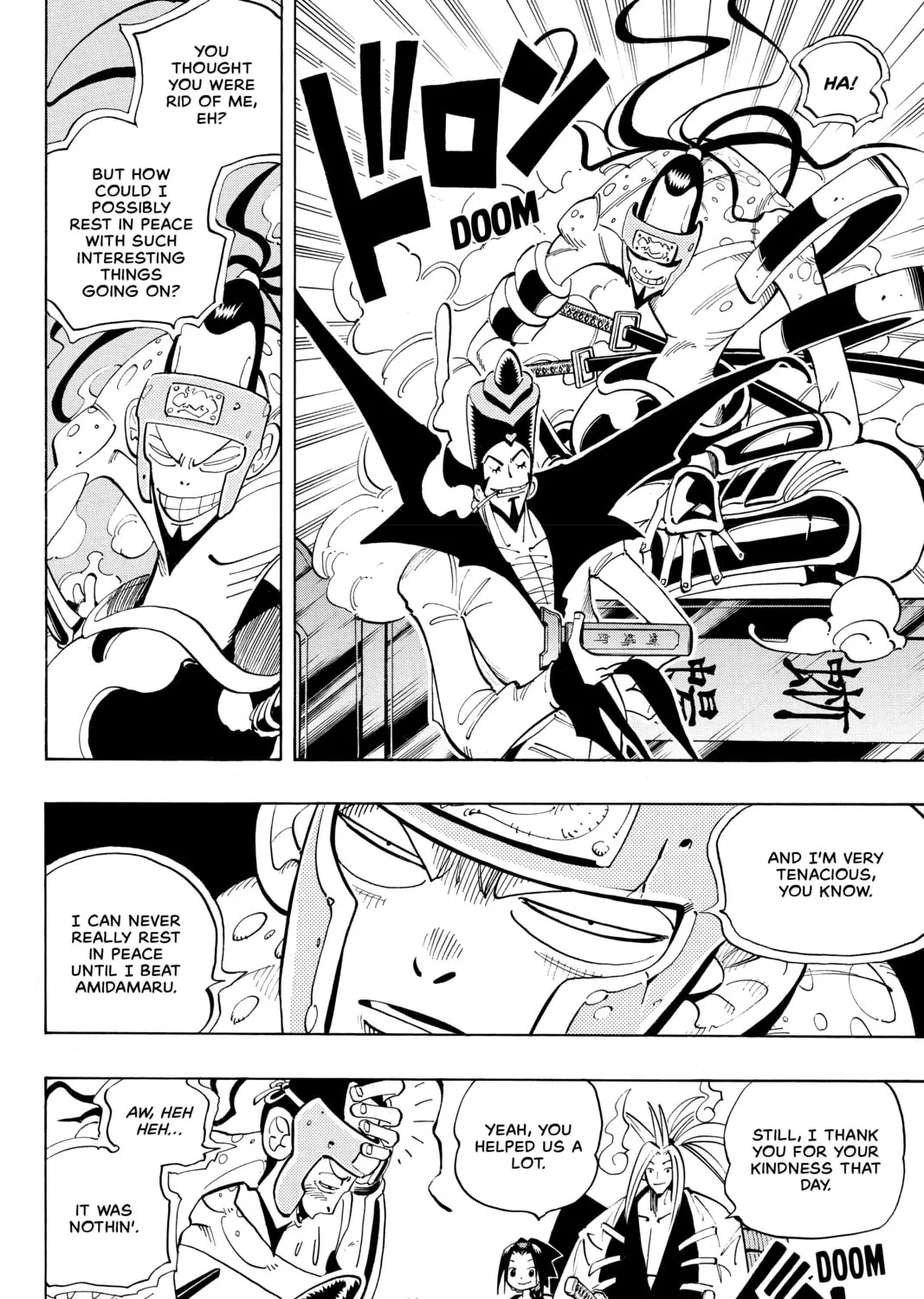 Read Shaman King chapter 68 image 8 on Lezhin