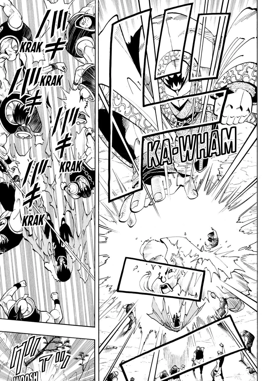 Read Shaman King chapter 69 image 10 on Lezhin