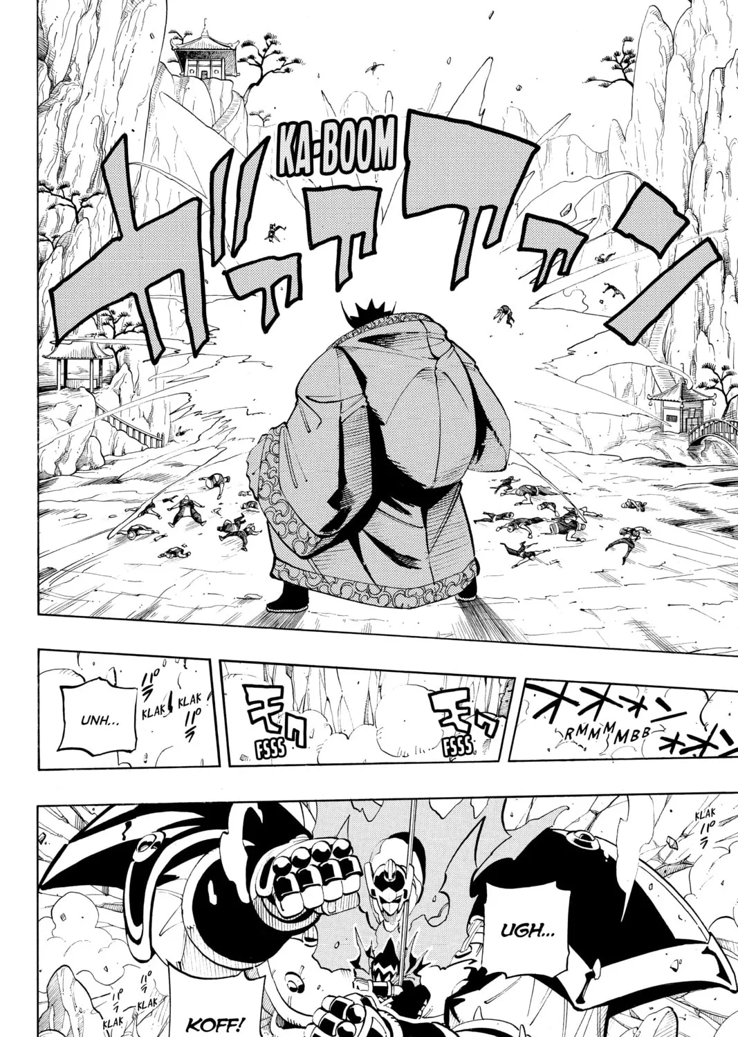 Read Shaman King chapter 69 image 12 on Lezhin