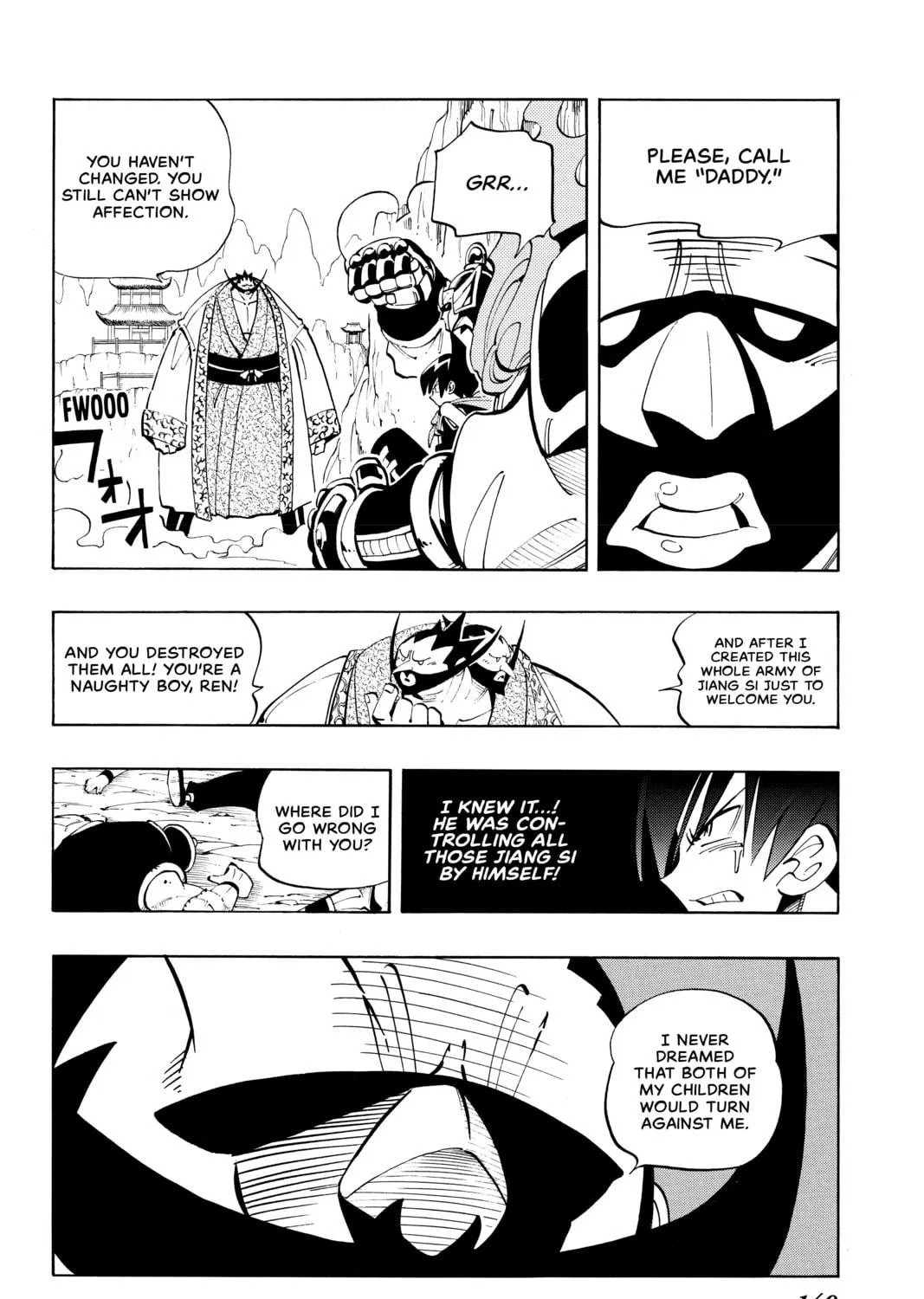 Read Shaman King chapter 69 image 16 on Lezhin