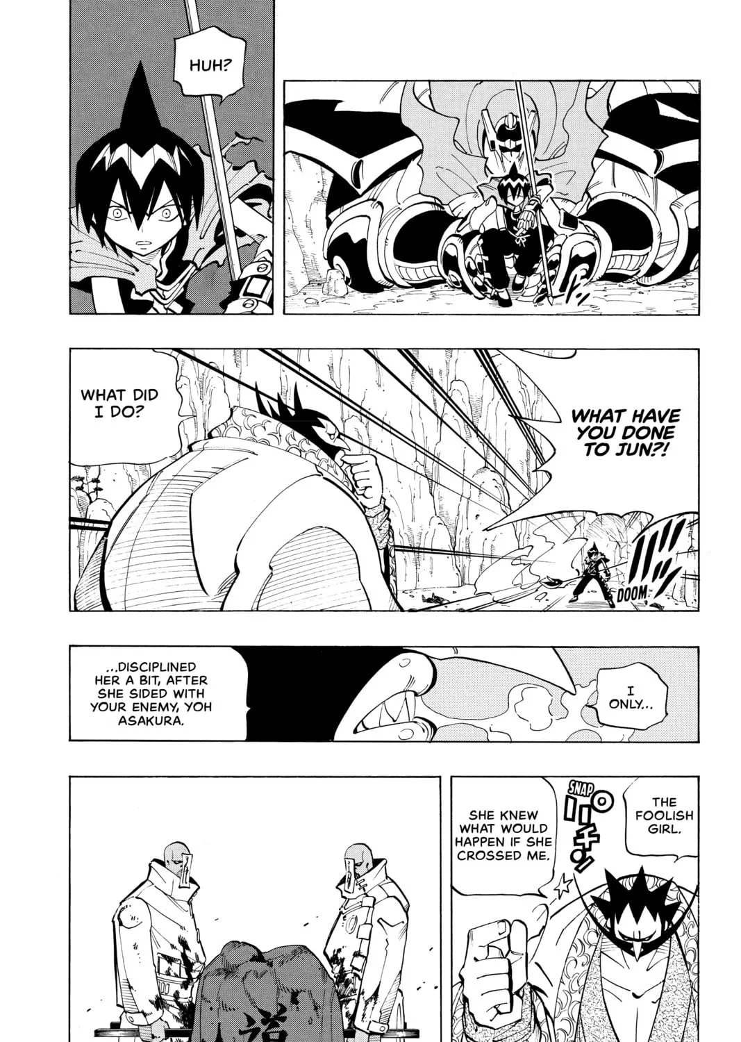 Read Shaman King chapter 69 image 18 on Lezhin