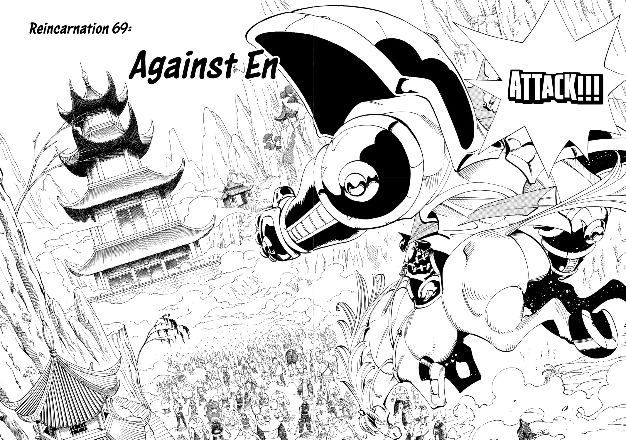 Read Shaman King chapter 69 image 2 on Lezhin