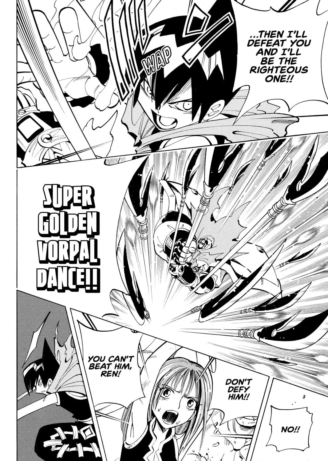 Read Shaman King chapter 69 image 28 on Lezhin