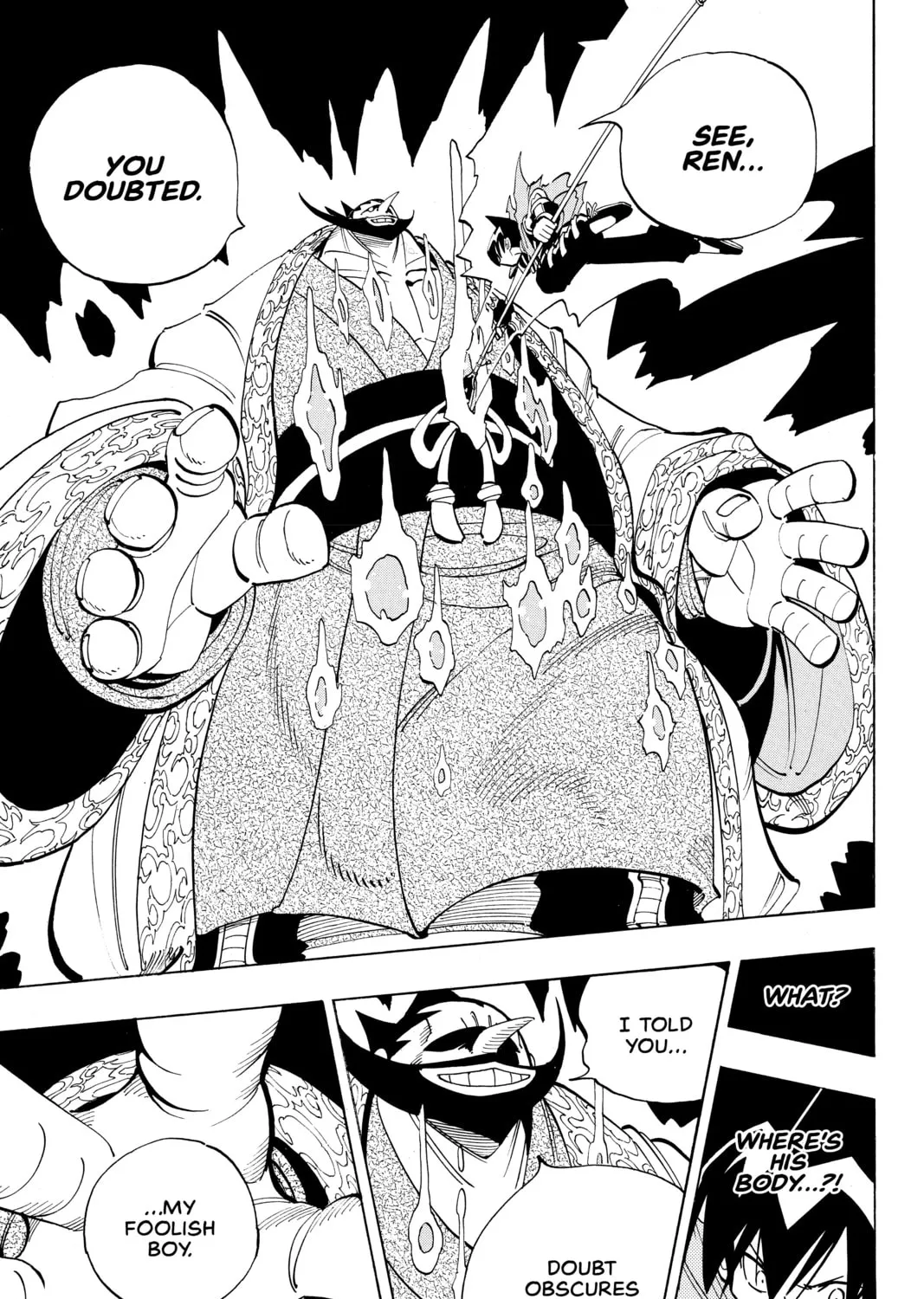 Read Shaman King chapter 69 image 30 on Lezhin