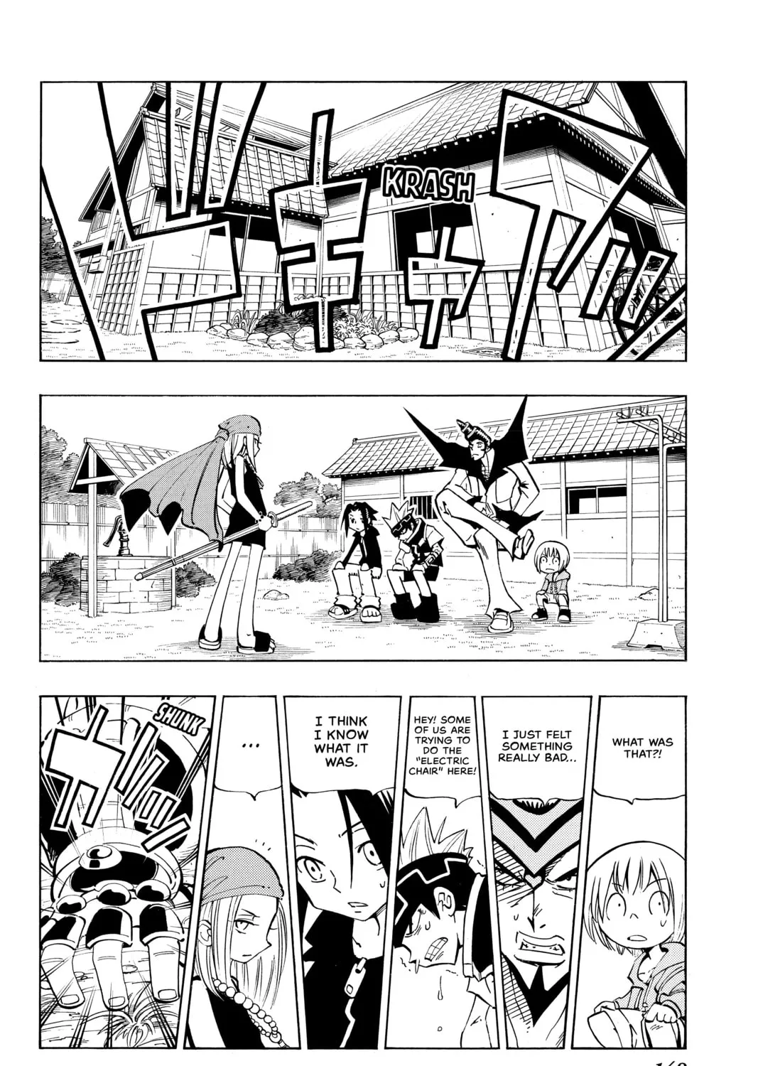 Read Shaman King chapter 69 image 32 on Lezhin