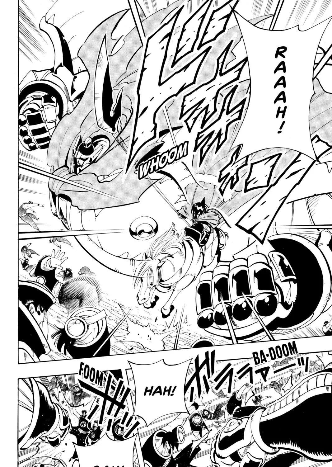 Read Shaman King chapter 69 image 4 on Lezhin