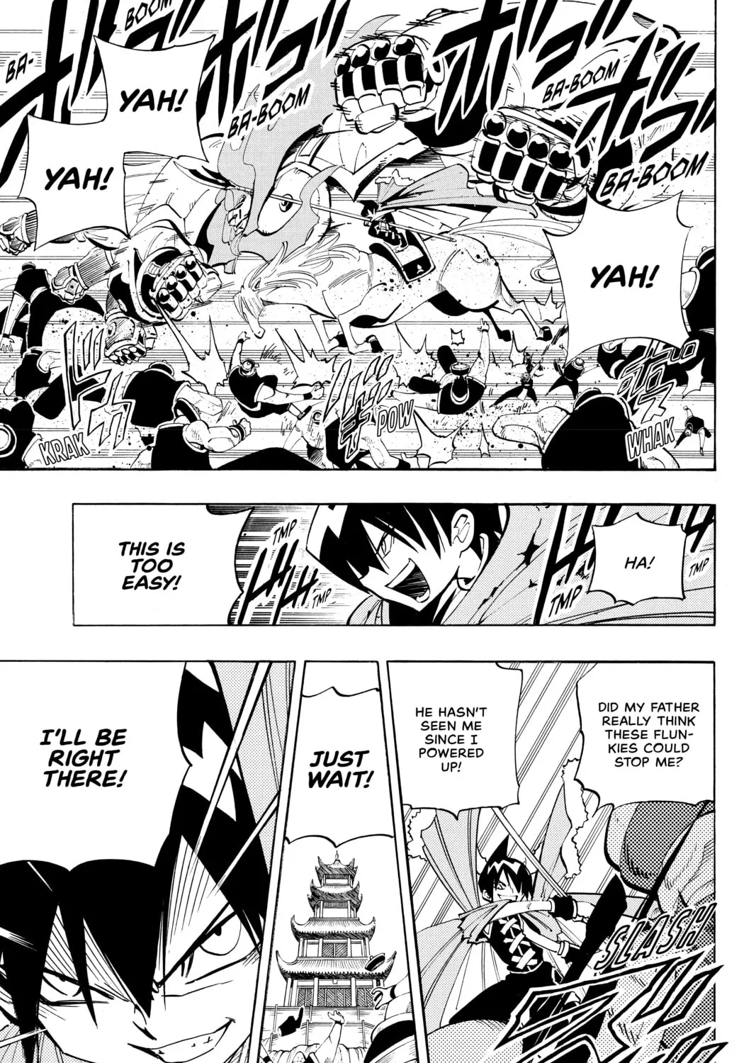 Read Shaman King chapter 69 image 6 on Lezhin