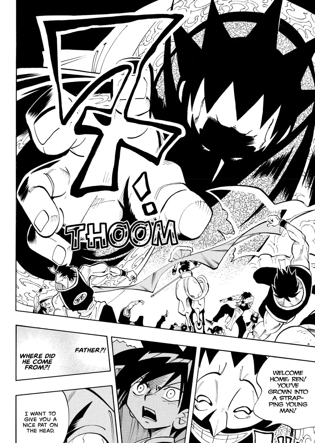 Read Shaman King chapter 69 image 8 on Lezhin