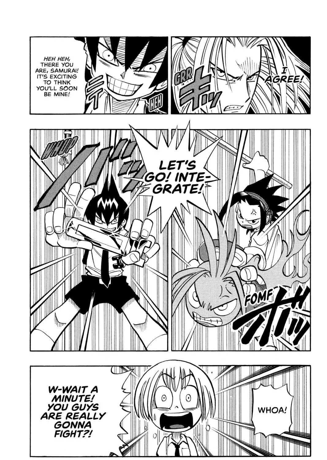 Read Shaman King chapter 7 image 16 on Lezhin